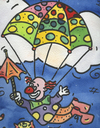 Cartoon: clown (small) by sabine voigt tagged clown,narr,karneval,verkleiden