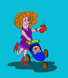 Cartoon: mutter Erziehung (small) by sabine voigt tagged mutter,erziehung,kleinkind,buge,kindergarten,krabbelgruppe