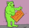 Cartoon: politik. wahl (small) by sabine voigt tagged politik,wahl,die,grünen,parteien,abstimmung,wählen,regierung,korruption,votum