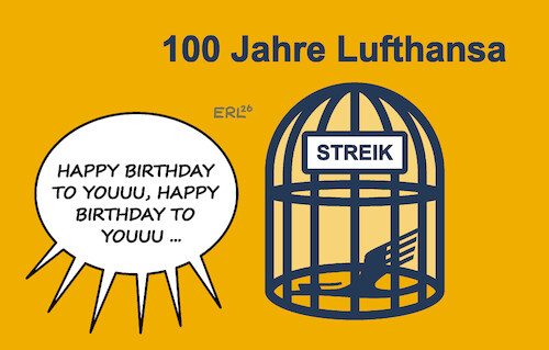 100 Jahre Lufthansa