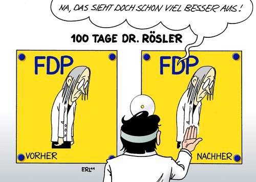 100 Tage Dr. Rösler