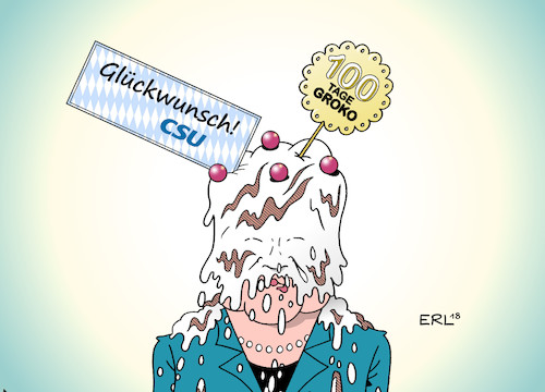 100 Tage Groko 100 Tage Groko