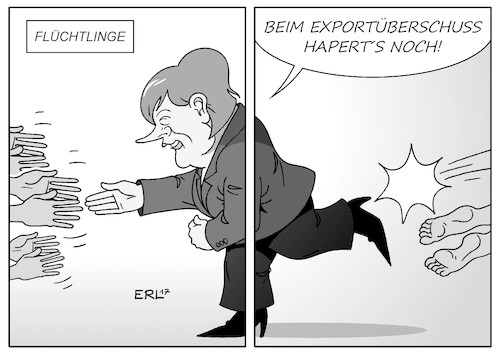 Abschiebungen Exportüberschuss Abschiebungen Exportüberschuss