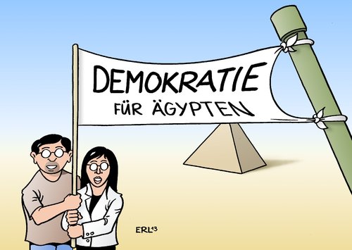 Ägypten Demokratie