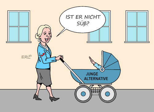 AfD-Nachwuchs