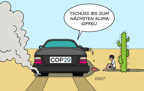 Cartoon: Almosen (medium) by Erl tagged politik,klima,klimawandel,erderwärmung,co2,klimagipfel,cop29,ergebnis,farce,karikatur,erl,politik,klima,klimawandel,erderwärmung,co2,klimagipfel,cop29,ergebnis,farce,karikatur,erl