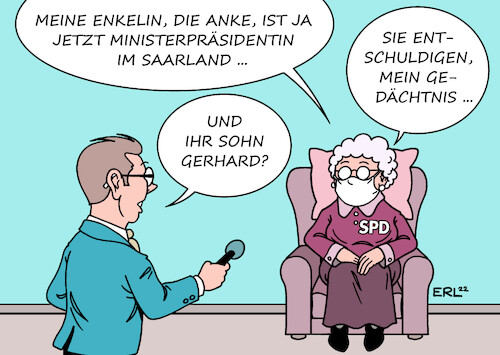Alte Dame SPD