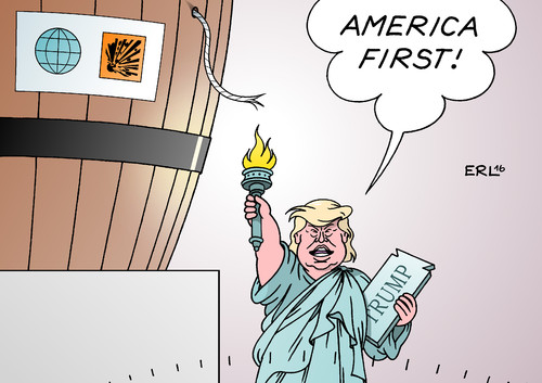 America first