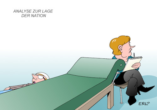 Analyse zu Lage der Nation