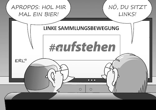Aufstehen Aufstehen