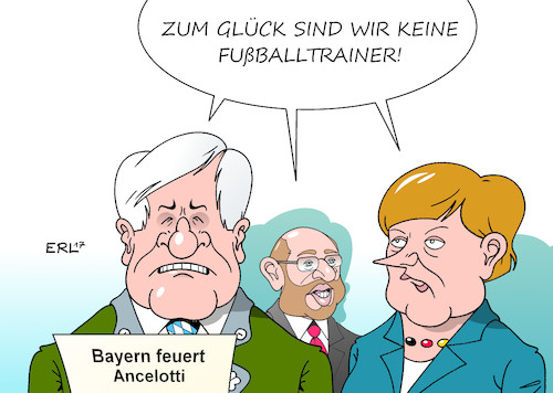 Bayern feuert Ancelotti