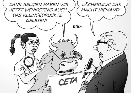 Belgien CETA Belgien CETA