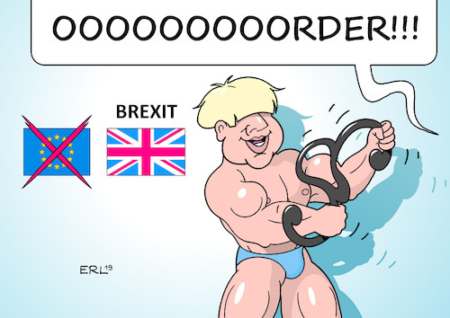 Cartoon: Bercow ermahnt Johnson (medium) by Erl tagged politik,brexit,großbritannien,austritt,eu,premierminister,boris,johnson,no,deal,zwangsurlaub,parlament,gegenschlag,gesetz,überläufer,entlassungen,rücktritte,tories,chaos,neuwahlen,ablehnung,lügen,zerstörung,demokratie,missachtung,recht,paragraf,warnung,john,bercow,order,karikatur,erl,politik,brexit,großbritannien,austritt,eu,premierminister,boris,johnson,no,deal,zwangsurlaub,parlament,gegenschlag,gesetz,überläufer,entlassungen,rücktritte,tories,chaos,neuwahlen,ablehnung,lügen,zerstörung,demokratie,missachtung,recht,paragraf,warnung,john,bercow,order,karikatur,erl