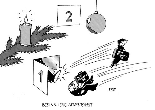 Besinnliche Adventszeit