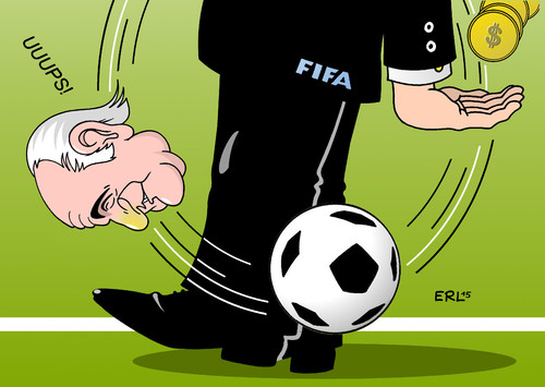 Blatter-Rücktritt