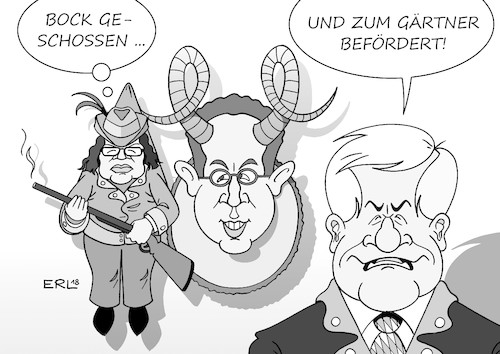 Bock geschossen Bock geschossen