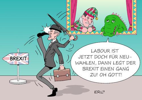 Brexit Neuwahlen