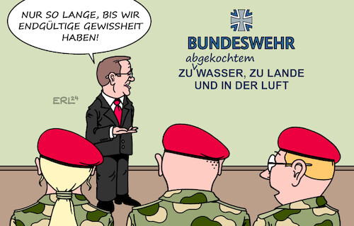 Bundeswehr Wasser