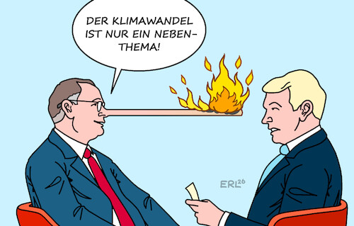 Cartoon: Chrupalla (medium) by Erl tagged politik,sommerinterview,ard,tino,chrupalla,afd,rechtsextremismus,leugnung,klimawandel,nebenthema,nase,pinocchio,holz,feuer,waldbrände,hitze,trockenheit,karikatur,erl,politik,sommerinterview,ard,tino,chrupalla,afd,rechtsextremismus,leugnung,klimawandel,nebenthema,nase,pinocchio,holz,feuer,waldbrände,hitze,trockenheit,karikatur,erl