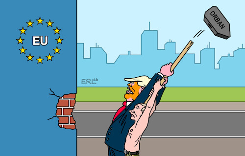 Cartoon: Das war der Hammer! (medium) by Erl tagged politik,wahl,ungarn,abwahl,viktor,orban,autokrat,werkzeug,putin,trump,rechtspopulismus,zerstörung,demokratie,eu,hammer,karikatur,erl,politik,wahl,ungarn,abwahl,viktor,orban,autokrat,werkzeug,putin,trump,rechtspopulismus,zerstörung,demokratie,eu,hammer,karikatur,erl