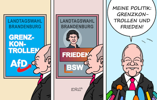 Des Kanzlers neue Politik