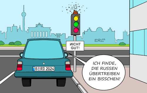 Cartoon: Desinformationskampagne (medium) by Erl tagged politik,russland,wladimir,putin,kampagne,fake,news,desinformation,social,media,accounts,deutschland,bundesregierung,ampel,schwächung,eigene,fehler,fdp,grüne,spd,karikatur,erl,politik,russland,wladimir,putin,kampagne,fake,news,desinformation,social,media,accounts,deutschland,bundesregierung,ampel,schwächung,eigene,fehler,fdp,grüne,spd,karikatur,erl