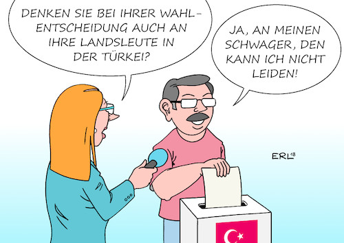 Deutsch-Türken Wahl