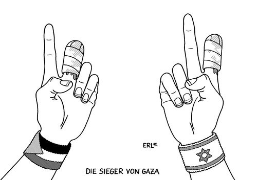 Die Sieger von Gaza Die Sieger von Gaza