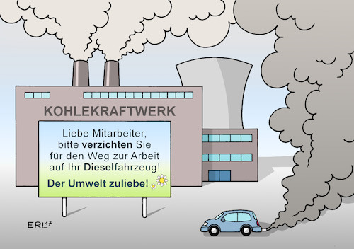 Cartoon: Diesel (medium) by Erl tagged diesel,auto,pkw,abgas,schadstoffe,stickoxide,feinstaub,luft,luftverschmutzung,umwelt,umweltverschmutzung,lkw,bus,kohlekraftwerk,kohle,abgasskandal,vw,manipulation,automobilbau,automobilindustrie,umweltschutz,karikatur,erl,diesel,auto,pkw,abgas,schadstoffe,stickoxide,feinstaub,luft,luftverschmutzung,umwelt,umweltverschmutzung,lkw,bus,kohlekraftwerk,kohle,abgasskandal,vw,manipulation,automobilbau,automobilindustrie,umweltschutz,karikatur,erl