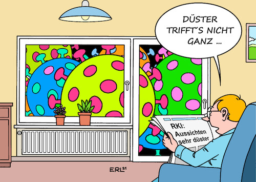 düster