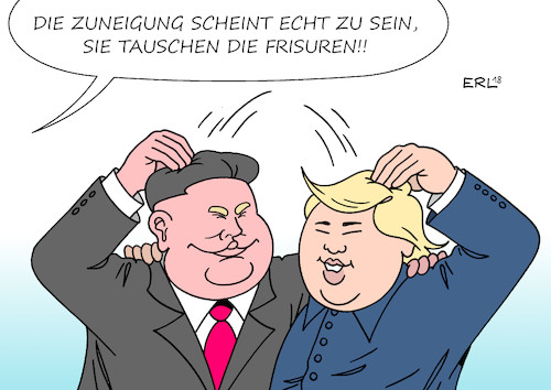 Echte Zuneigung