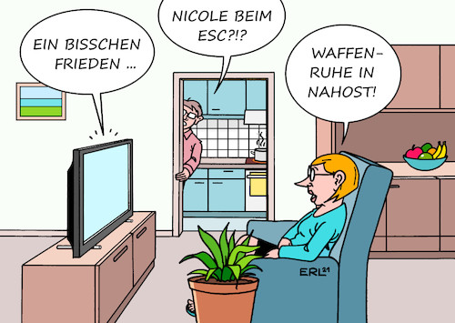 Ein bisschen Frieden