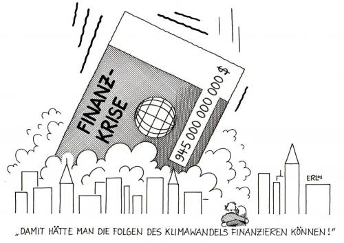 Cartoon: einfach weg (medium) by Erl tagged finanzkrise,kosten,geld,klimawandel,,finanzkrise,kosten,geld,klimawandel,wirtschaftskrise,wirtschaft,bank,banken,umwelt,verlust,bankrott,pleite