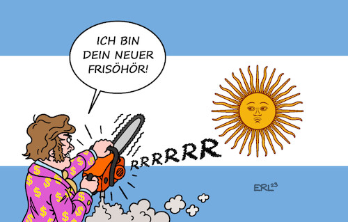 Einschnitte in Argentinien