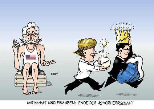 Ende der Vorherrschaft