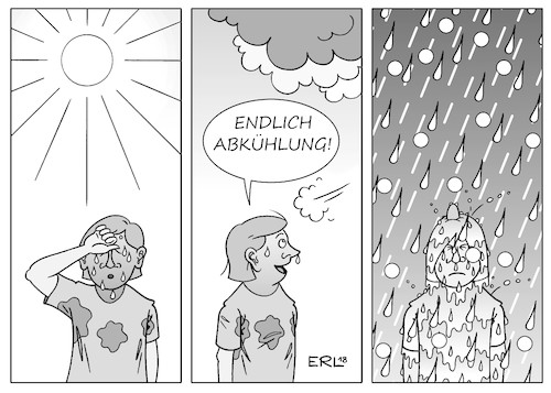endlich Abkühlung! endlich Abkühlung!