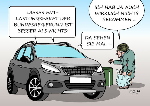 Cartoon: Entlastung (medium) by Erl tagged politik,pandemie,krieg,kosten,preis,steigerung,energie,lebensmittel,lebenshaltung,bundesregierung,ampel,entlastungspaket,gießkanne,arme,reiche,autofahrer,suv,benzin,rentnerin,pfandflaschen,karikatur,erl,politik,pandemie,krieg,kosten,preis,steigerung,energie,lebensmittel,lebenshaltung,bundesregierung,ampel,entlastungspaket,gießkanne,arme,reiche,autofahrer,suv,benzin,rentnerin,pfandflaschen,karikatur,erl