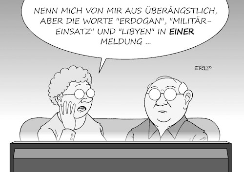 Erdogan Libyen