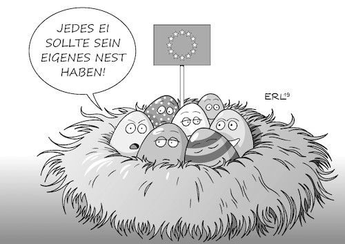 EU-Osternest