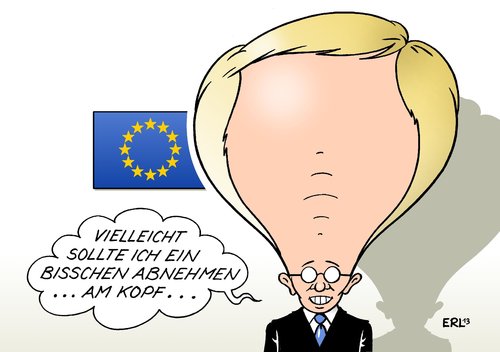 Cartoon: EU Bürokratieabbau (medium) by Erl tagged eu,europa,europäische,union,brüssel,bürokratie,gesetze,paragraphen,dschungel,verordnung,erlass,wasserkopf,abnehmen,kritik,selbstkritik,selbsterkenntnis,besserung,eu,europa,europäische,union,brüssel,bürokratie,gesetze,paragraphen,dschungel,verordnung,erlass,wasserkopf,abnehmen,kritik,selbstkritik,selbsterkenntnis,besserung