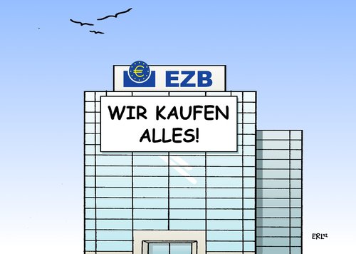Cartoon: EZB (medium) by Erl tagged ezb,europa,zentralbank,mario,draghi,euro,krise,aufkauf,staatsanleihen,unbegrenzt,rettungsschirm,ezb,europa,zentralbank,mario,draghi,euro,krise,aufkauf,staatsanleihen,unbegrenzt,rettungsschirm