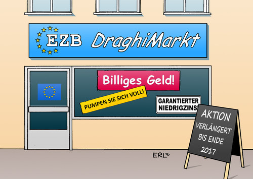 EZB Draghimarkt