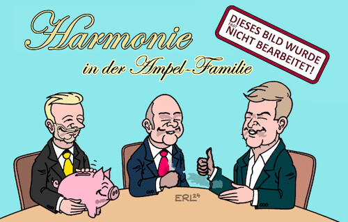 Cartoon: Familienbild (medium) by Erl tagged politik,bundesregierung,ampel,spd,grüne,fdp,scholz,habeck,lindner,streit,unvereinbarkeit,positionen,harmonie,bild,familienfoto,großbritannien,prinzessin,kate,operation,zeichen,beruhigung,bearbeitung,bildbearbeitung,photoshop,karikatur,erl,politik,bundesregierung,ampel,spd,grüne,fdp,scholz,habeck,lindner,streit,unvereinbarkeit,positionen,harmonie,bild,familienfoto,großbritannien,prinzessin,kate,operation,zeichen,beruhigung,bearbeitung,bildbearbeitung,photoshop,karikatur,erl