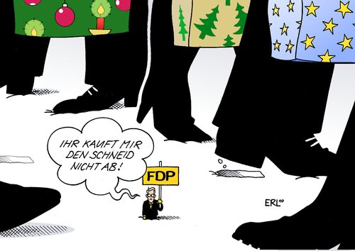 FDP-Weihnachtsgeschäft
