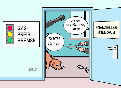 Cartoon: Finanzieller Spielraum (medium) by Erl tagged politik,krieg,russland,ukraine,energie,gas,knappheit,verteuerung,gaspreis,anstieg,bundesregierung,ampel,entlastung,gaspreisbremse,finanzminister,christian,lindner,fdp,suche,geld,finazierung,kreativität,finanzieller,spielraum,karikatur,erl,politik,krieg,russland,ukraine,energie,gas,knappheit,verteuerung,gaspreis,anstieg,bundesregierung,ampel,entlastung,gaspreisbremse,finanzminister,christian,lindner,fdp,suche,geld,finazierung,kreativität,finanzieller,spielraum,karikatur,erl