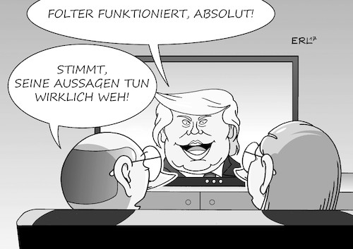 Folter Trump Folter Trump