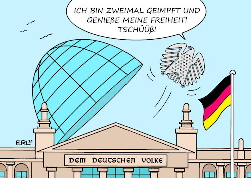 Freiheit für Geimpfte