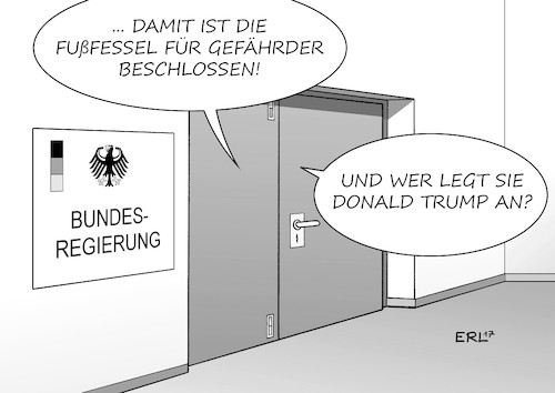 Fußfessel Fußfessel