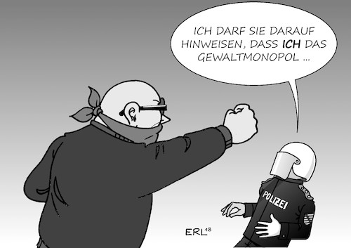 Gewaltmonopol in Chemnitz Gewaltmonopol in Chemnitz