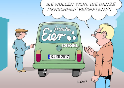 Cartoon: Gift (medium) by Erl tagged autoindustrie,diesel,gipfel,software,update,stickoxide,luftverschmutzung,auto,dieselaffäre,dieselgate,manipulation,abgase,abgaswerte,abgastest,automobilkonzerne,autobauer,technologie,reklamation,autofahrer,verbraucher,eier,reinigungsmittel,verseuchung,gift,menschheit,eiermann,karikatur,erl,autoindustrie,diesel,gipfel,software,update,stickoxide,luftverschmutzung,auto,dieselaffäre,dieselgate,manipulation,abgase,abgaswerte,abgastest,automobilkonzerne,autobauer,technologie,reklamation,autofahrer,verbraucher,eier,reinigungsmittel,verseuchung,gift,menschheit,eiermann,karikatur,erl